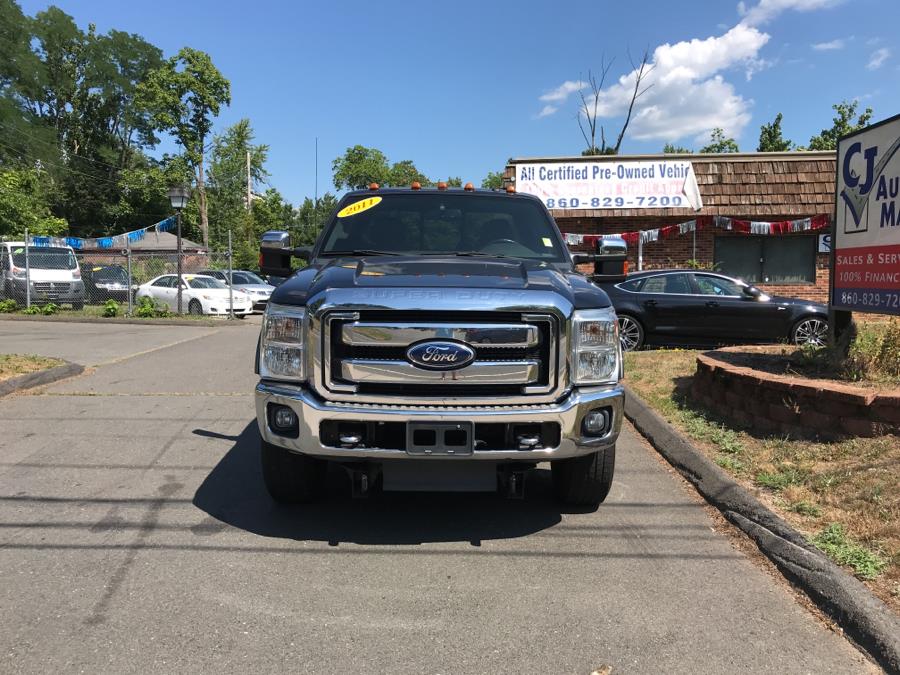 2011 Ford Super Duty F-350 SRW 4WD SuperCab 142" Lariat, available for sale in Bristol, Connecticut | CJ Auto Mall. Bristol, Connecticut 2011 Ford Super Duty F-350 SRW 4WD SuperCab 142" Lariat, available for sale in Bristol, Connecticut | CJ Auto Mall. Bristol, Connecticut