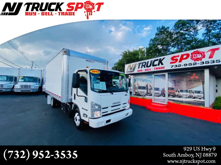 2013 Isuzu NPR HD DSL REG AT 16 FEET DRY BOX + LIFT GATE + NO CDL, available for sale in South Amboy, New Jersey | NJ Truck Spot. South Amboy, New Jersey