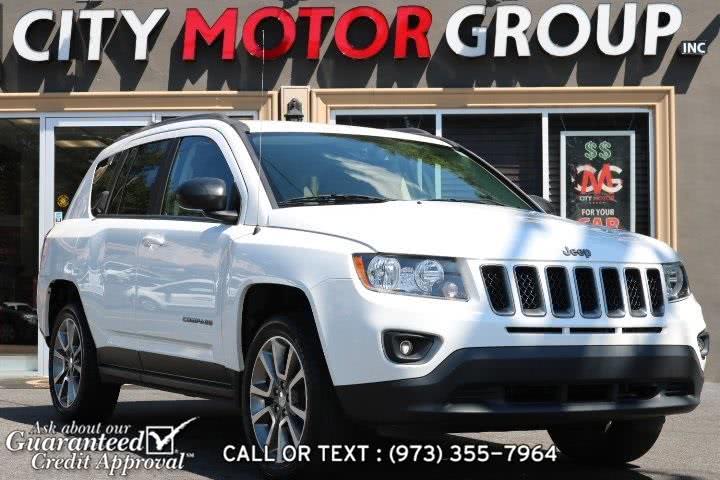 2017 Jeep Compass Sport, available for sale in Haskell, New Jersey | City Motor Group Inc.. Haskell, New Jersey