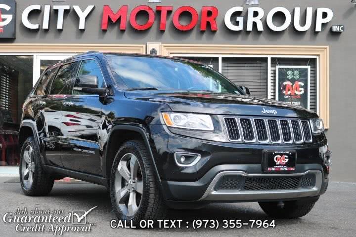 2014 Jeep Grand Cherokee Limited, available for sale in Haskell, New Jersey | City Motor Group Inc.. Haskell, New Jersey