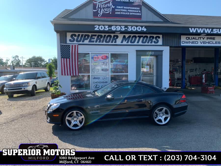 2012 Mercedes-Benz SL550 SL-Class AMG SPORT 2dr Roadster SL 550, available for sale in Milford, Connecticut | Superior Motors LLC. Milford, Connecticut