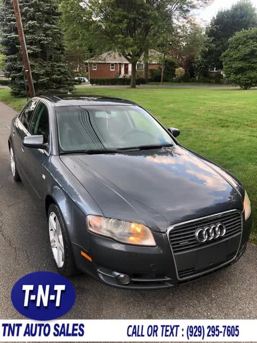 2007 Audi A4 PREMIUM, available for sale in Bronx, New York | TNT Auto Sales USA inc. Bronx, New York