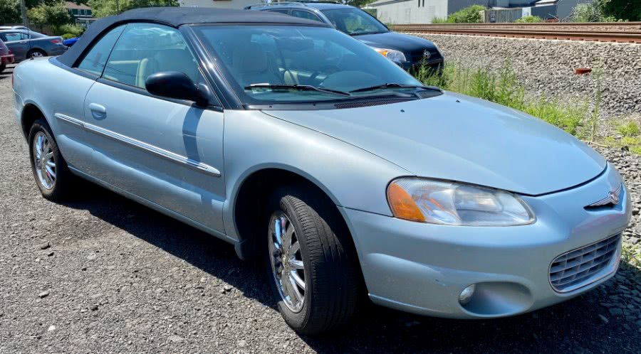 2002 Chrysler Sebring 2dr Convertible Limited, available for sale in Wallingford, Connecticut | Wallingford Auto Center LLC. Wallingford, Connecticut