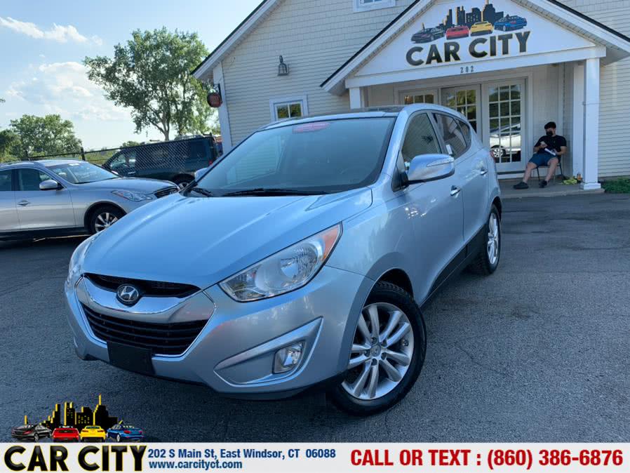 2011 Hyundai Tucson FWD 4dr Auto GLS PZEV *Ltd Avail*, available for sale in East Windsor, Connecticut | Car City LLC. East Windsor, Connecticut