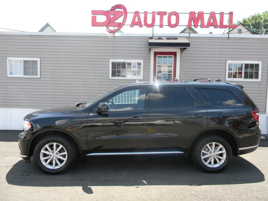 2015 Dodge Durango AWD 4dr SXT, available for sale in Paterson, New Jersey | DZ Automall. Paterson, New Jersey
