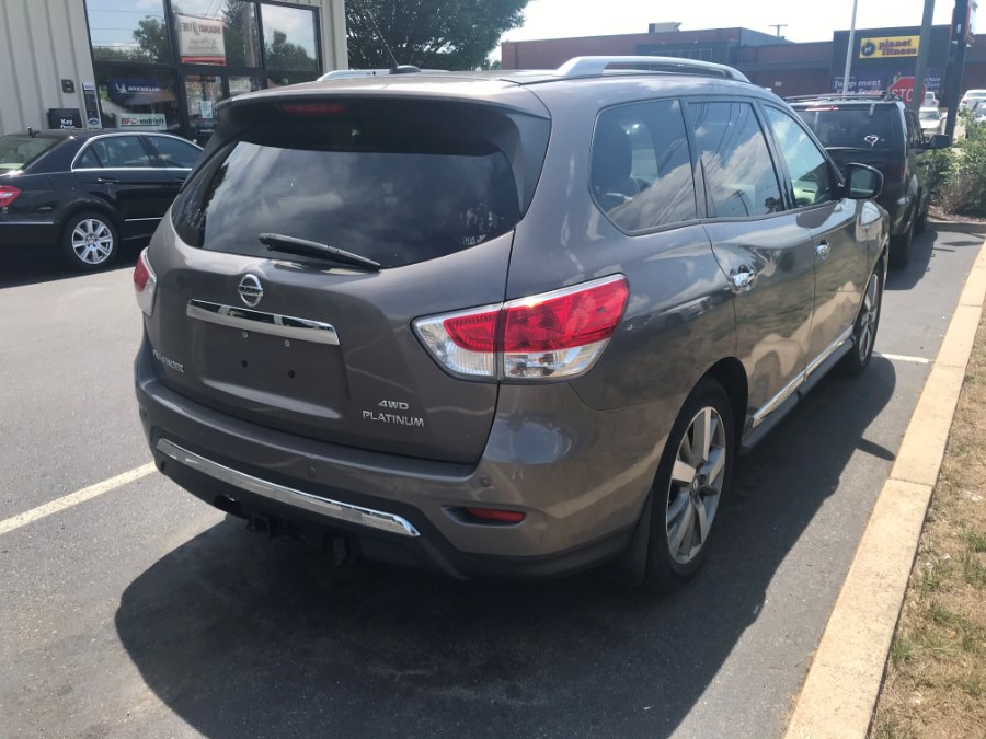 2013 Nissan Pathfinder 4WD 4dr SL, available for sale in Warwick, Rhode Island | Premier Automotive Sales. Warwick, Rhode Island 2013 Nissan Pathfinder 4WD 4dr SL, available for sale in Warwick, Rhode Island | Premier Automotive Sales. Warwick, Rhode Island