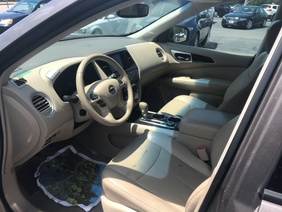 2013 Nissan Pathfinder 4WD 4dr SL, available for sale in Warwick, Rhode Island | Premier Automotive Sales. Warwick, Rhode Island 2013 Nissan Pathfinder 4WD 4dr SL, available for sale in Warwick, Rhode Island | Premier Automotive Sales. Warwick, Rhode Island