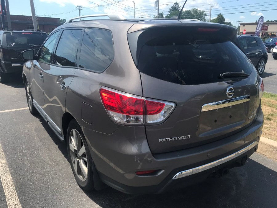 2013 Nissan Pathfinder 4WD 4dr SL, available for sale in Warwick, Rhode Island | Premier Automotive Sales. Warwick, Rhode Island 2013 Nissan Pathfinder 4WD 4dr SL, available for sale in Warwick, Rhode Island | Premier Automotive Sales. Warwick, Rhode Island