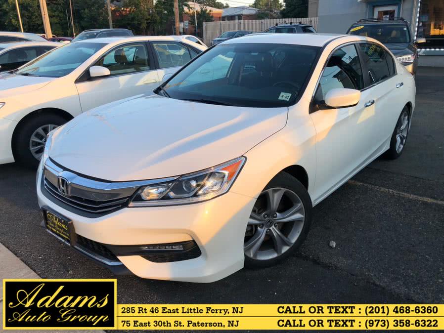 2016 Honda Accord Sedan 4dr I4 CVT Sport, available for sale in Little Ferry , New Jersey | Adams Auto Group . Little Ferry , New Jersey