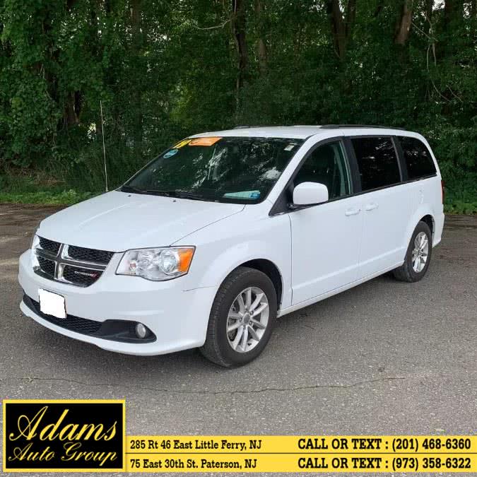 2019 Dodge Grand Caravan SXT Wagon, available for sale in Paterson, New Jersey | Adams Auto Group. Paterson, New Jersey