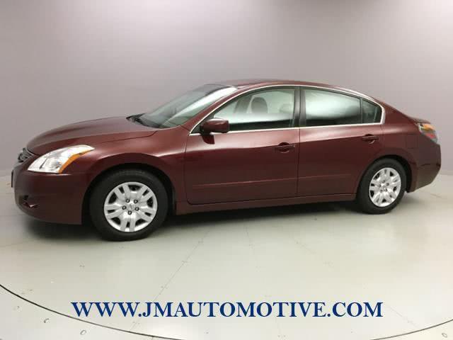 2012 Nissan Altima 4dr Sdn I4 CVT 2.5 S, available for sale in Naugatuck, Connecticut | J&M Automotive Sls&Svc LLC. Naugatuck, Connecticut