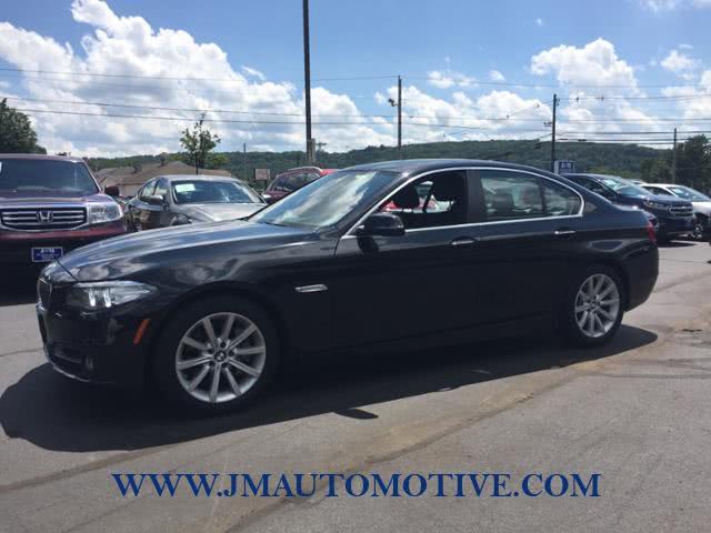2015 BMW 5 Series 4dr Sdn 535i xDrive AWD, available for sale in Naugatuck, Connecticut | J&M Automotive Sls&Svc LLC. Naugatuck, Connecticut