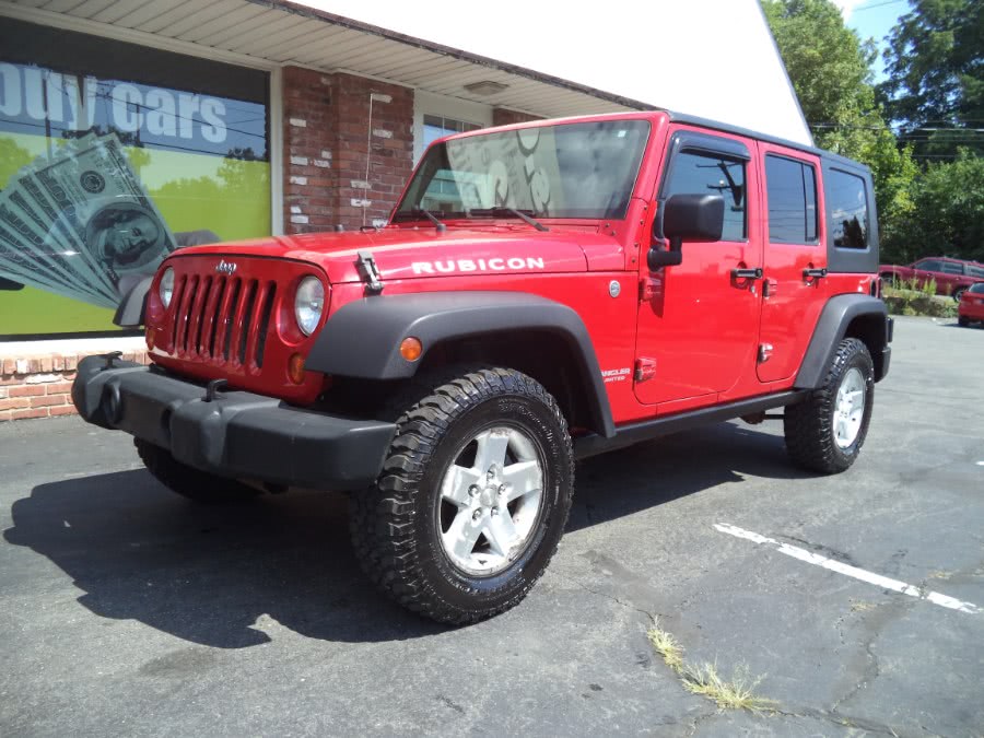 Used Jeep Wrangler 4WD 4dr Unlimited Rubicon 2007 | Riverside Motorcars, LLC. Naugatuck, Connecticut