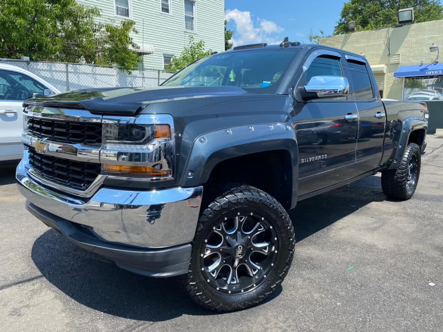 2018 Chevrolet Silverado 1500 4WD Double Cab 143.5" LT w/2LT, available for sale in Jamaica, New York | Sunrise Autoland. Jamaica, New York