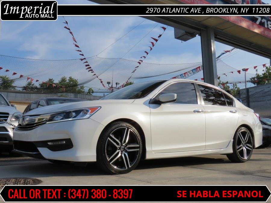 2017 Honda Accord Sedan Sport CVT, available for sale in Brooklyn, New York | Imperial Auto Mall. Brooklyn, New York 2017 Honda Accord Sedan Sport CVT, available for sale in Brooklyn, New York | Imperial Auto Mall. Brooklyn, New York