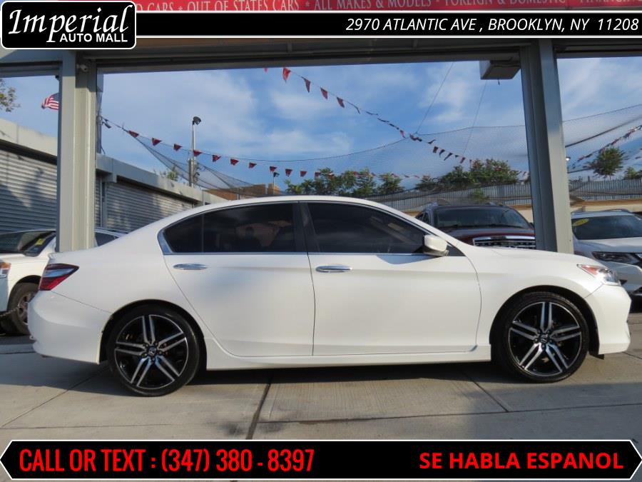 2017 Honda Accord Sedan Sport CVT, available for sale in Brooklyn, New York | Imperial Auto Mall. Brooklyn, New York 2017 Honda Accord Sedan Sport CVT, available for sale in Brooklyn, New York | Imperial Auto Mall. Brooklyn, New York