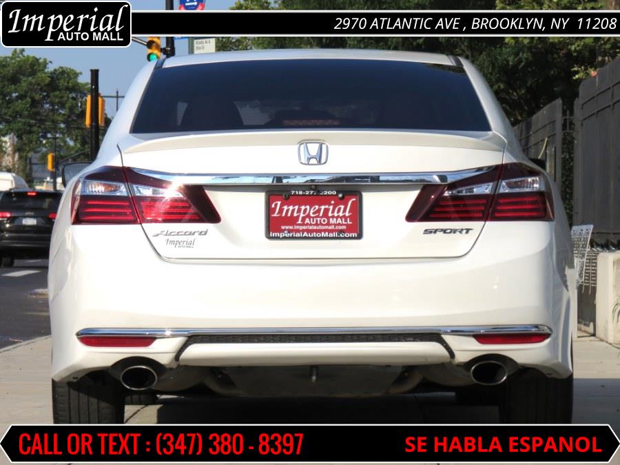 2017 Honda Accord Sedan Sport CVT, available for sale in Brooklyn, New York | Imperial Auto Mall. Brooklyn, New York 2017 Honda Accord Sedan Sport CVT, available for sale in Brooklyn, New York | Imperial Auto Mall. Brooklyn, New York