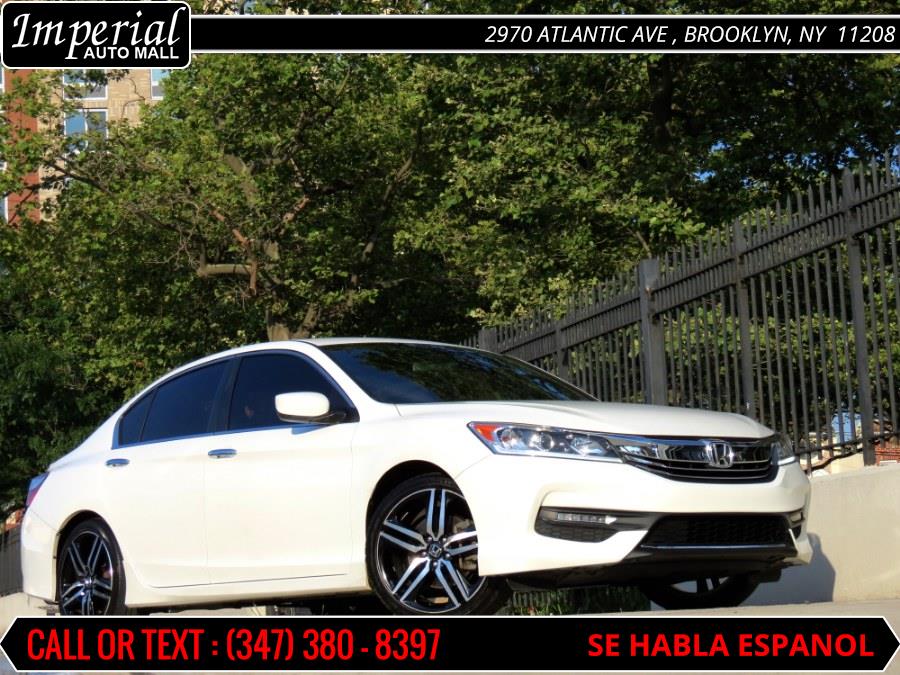 2017 Honda Accord Sedan Sport CVT, available for sale in Brooklyn, New York | Imperial Auto Mall. Brooklyn, New York 2017 Honda Accord Sedan Sport CVT, available for sale in Brooklyn, New York | Imperial Auto Mall. Brooklyn, New York