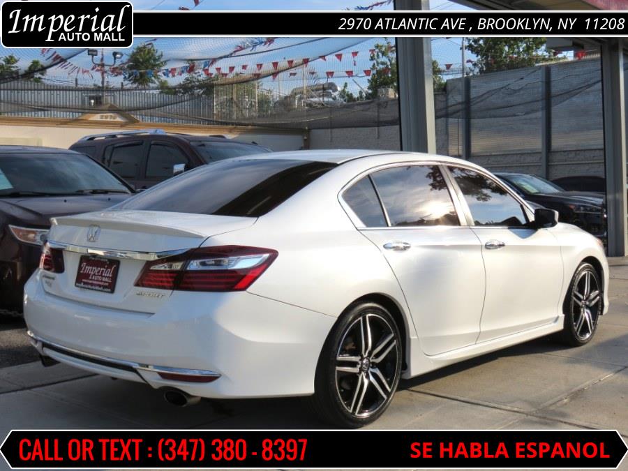 2017 Honda Accord Sedan Sport CVT, available for sale in Brooklyn, New York | Imperial Auto Mall. Brooklyn, New York 2017 Honda Accord Sedan Sport CVT, available for sale in Brooklyn, New York | Imperial Auto Mall. Brooklyn, New York