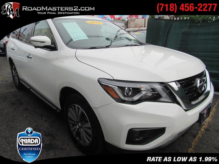 2019 Nissan Pathfinder SL NAVI, available for sale in Middle Village, New York | Road Masters II INC. Middle Village, New York 2019 Nissan Pathfinder SL NAVI, available for sale in Middle Village, New York | Road Masters II INC. Middle Village, New York
