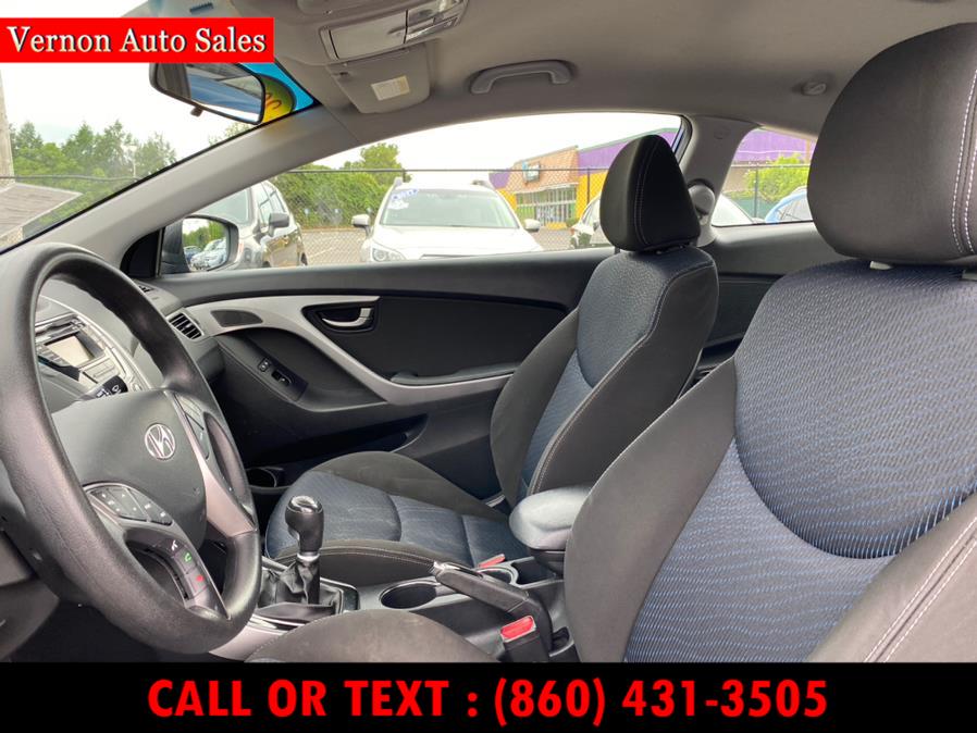 2013 Hyundai Elantra Coupe 2dr Man GS, available for sale in Manchester, Connecticut | Vernon Auto Sale & Service. Manchester, Connecticut 2013 Hyundai Elantra Coupe 2dr Man GS, available for sale in Manchester, Connecticut | Vernon Auto Sale & Service. Manchester, Connecticut