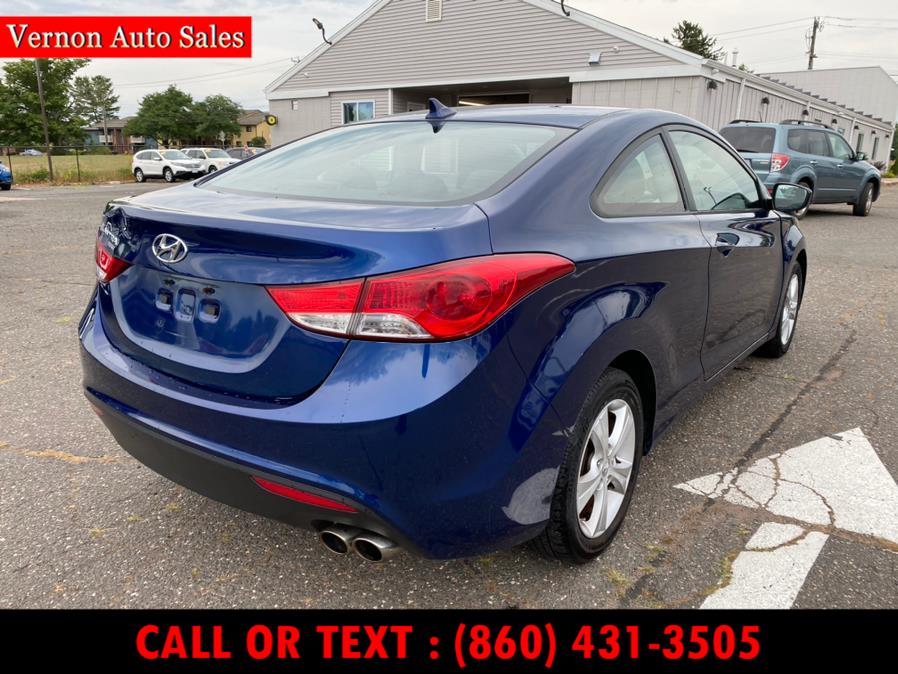 2013 Hyundai Elantra Coupe 2dr Man GS, available for sale in Manchester, Connecticut | Vernon Auto Sale & Service. Manchester, Connecticut 2013 Hyundai Elantra Coupe 2dr Man GS, available for sale in Manchester, Connecticut | Vernon Auto Sale & Service. Manchester, Connecticut