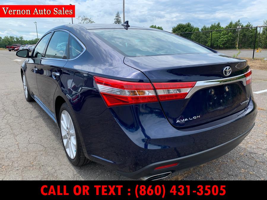 2013 Toyota Avalon 4dr Sdn Limited, available for sale in Manchester, Connecticut | Vernon Auto Sale & Service. Manchester, Connecticut 2013 Toyota Avalon 4dr Sdn Limited, available for sale in Manchester, Connecticut | Vernon Auto Sale & Service. Manchester, Connecticut