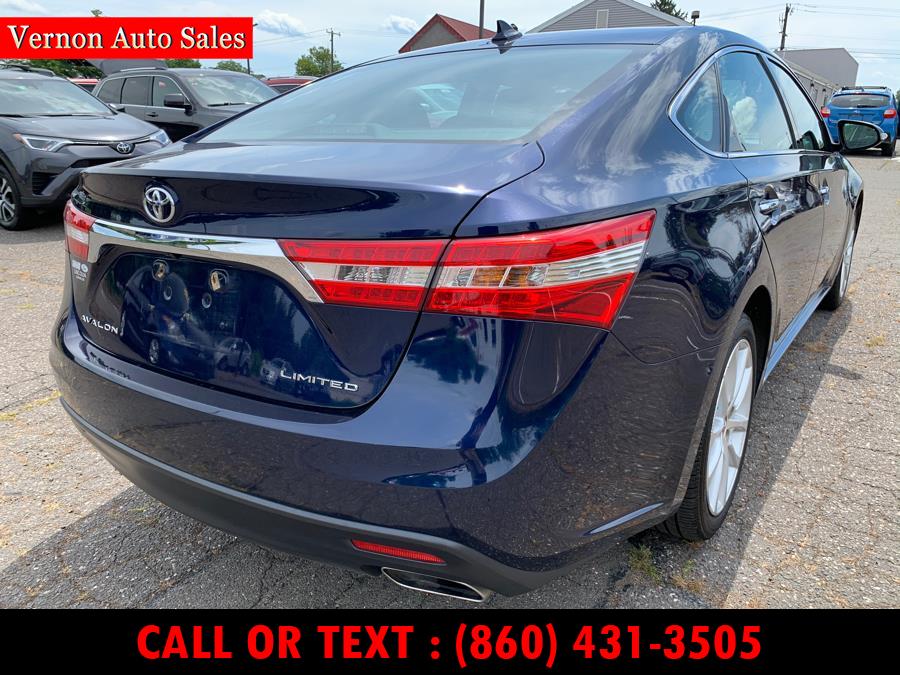 2013 Toyota Avalon 4dr Sdn Limited, available for sale in Manchester, Connecticut | Vernon Auto Sale & Service. Manchester, Connecticut 2013 Toyota Avalon 4dr Sdn Limited, available for sale in Manchester, Connecticut | Vernon Auto Sale & Service. Manchester, Connecticut