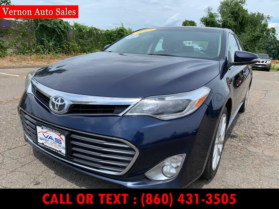 2013 Toyota Avalon 4dr Sdn Limited, available for sale in Manchester, Connecticut | Vernon Auto Sale & Service. Manchester, Connecticut 2013 Toyota Avalon 4dr Sdn Limited, available for sale in Manchester, Connecticut | Vernon Auto Sale & Service. Manchester, Connecticut