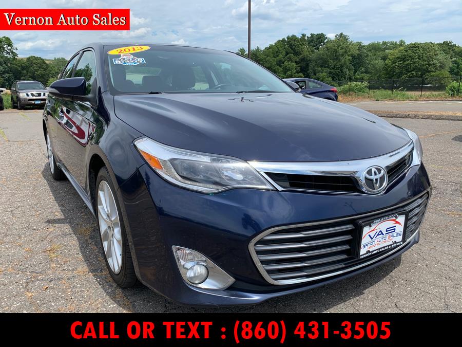 2013 Toyota Avalon 4dr Sdn Limited, available for sale in Manchester, Connecticut | Vernon Auto Sale & Service. Manchester, Connecticut 2013 Toyota Avalon 4dr Sdn Limited, available for sale in Manchester, Connecticut | Vernon Auto Sale & Service. Manchester, Connecticut