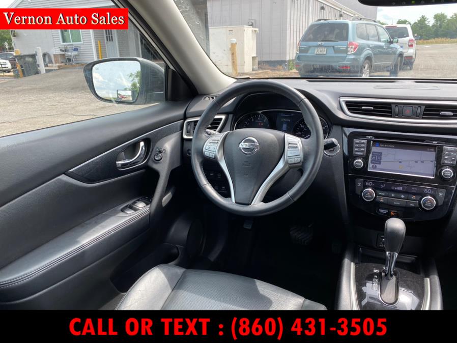 2015 Nissan Rogue AWD 4dr SV, available for sale in Manchester, Connecticut | Vernon Auto Sale & Service. Manchester, Connecticut 2015 Nissan Rogue AWD 4dr SV, available for sale in Manchester, Connecticut | Vernon Auto Sale & Service. Manchester, Connecticut