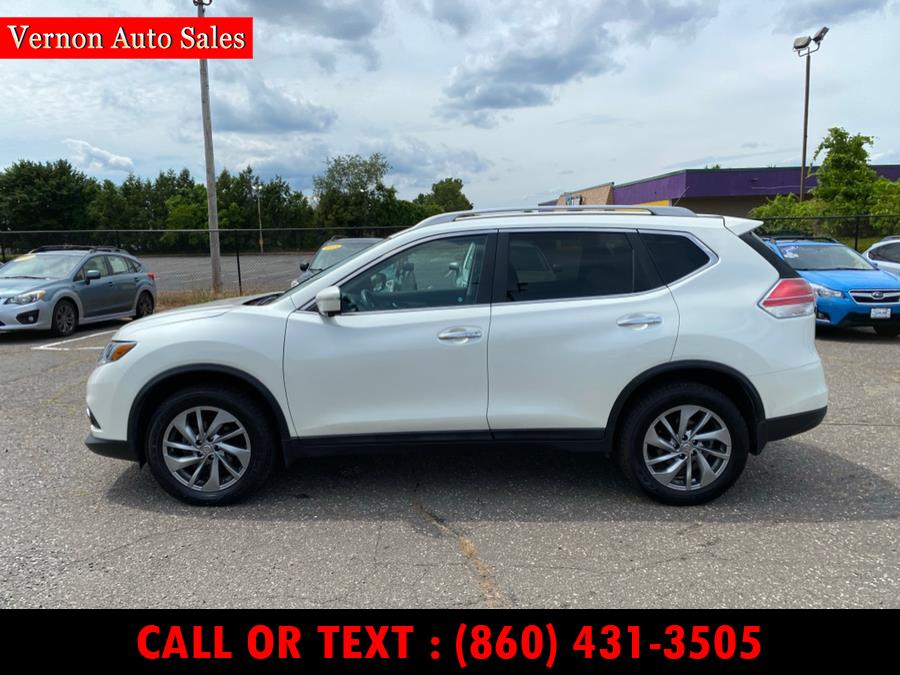 2015 Nissan Rogue AWD 4dr SV, available for sale in Manchester, Connecticut | Vernon Auto Sale & Service. Manchester, Connecticut 2015 Nissan Rogue AWD 4dr SV, available for sale in Manchester, Connecticut | Vernon Auto Sale & Service. Manchester, Connecticut
