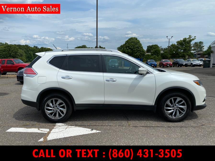 2015 Nissan Rogue AWD 4dr SV, available for sale in Manchester, Connecticut | Vernon Auto Sale & Service. Manchester, Connecticut 2015 Nissan Rogue AWD 4dr SV, available for sale in Manchester, Connecticut | Vernon Auto Sale & Service. Manchester, Connecticut