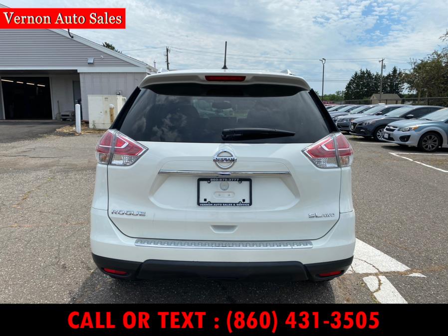 2015 Nissan Rogue AWD 4dr SV, available for sale in Manchester, Connecticut | Vernon Auto Sale & Service. Manchester, Connecticut 2015 Nissan Rogue AWD 4dr SV, available for sale in Manchester, Connecticut | Vernon Auto Sale & Service. Manchester, Connecticut