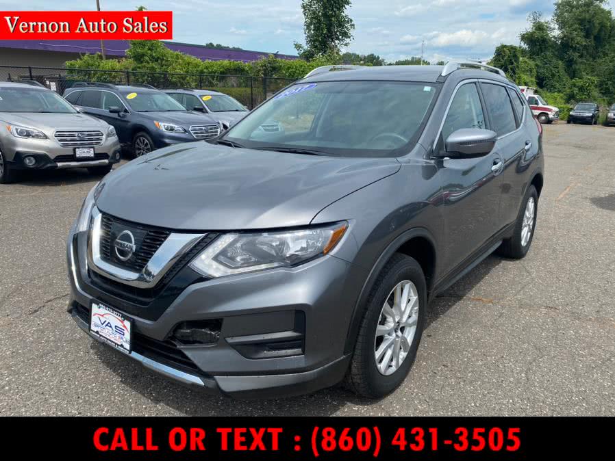 Used Nissan Rogue AWD SV 2017 | Vernon Auto Sale & Service. Manchester, Connecticut