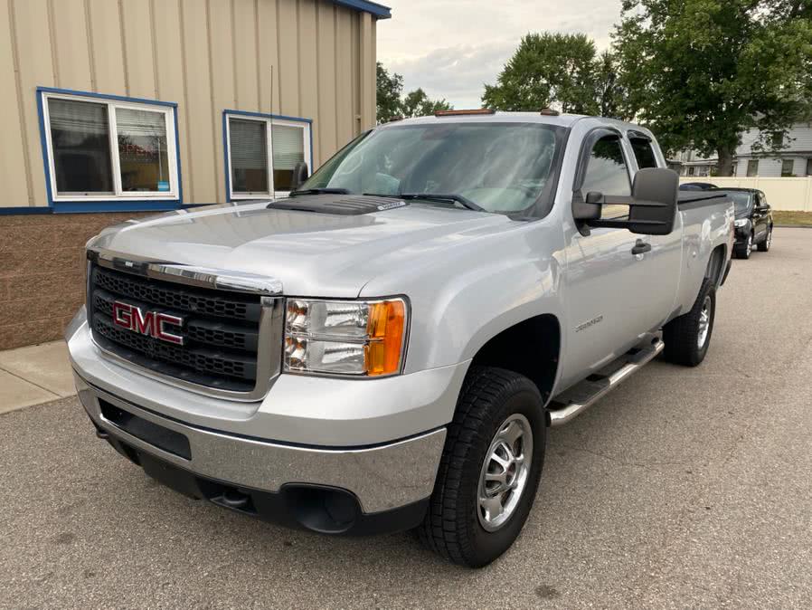 2013 GMC Sierra 2500HD 4WD Ext Cab 144.2" Work Truck, available for sale in East Windsor, Connecticut | Century Auto And Truck. East Windsor, Connecticut