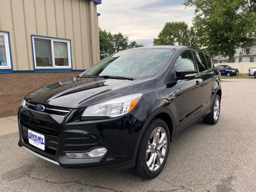 2013 Ford Escape 4WD 4dr SEL, available for sale in East Windsor, Connecticut | Century Auto And Truck. East Windsor, Connecticut