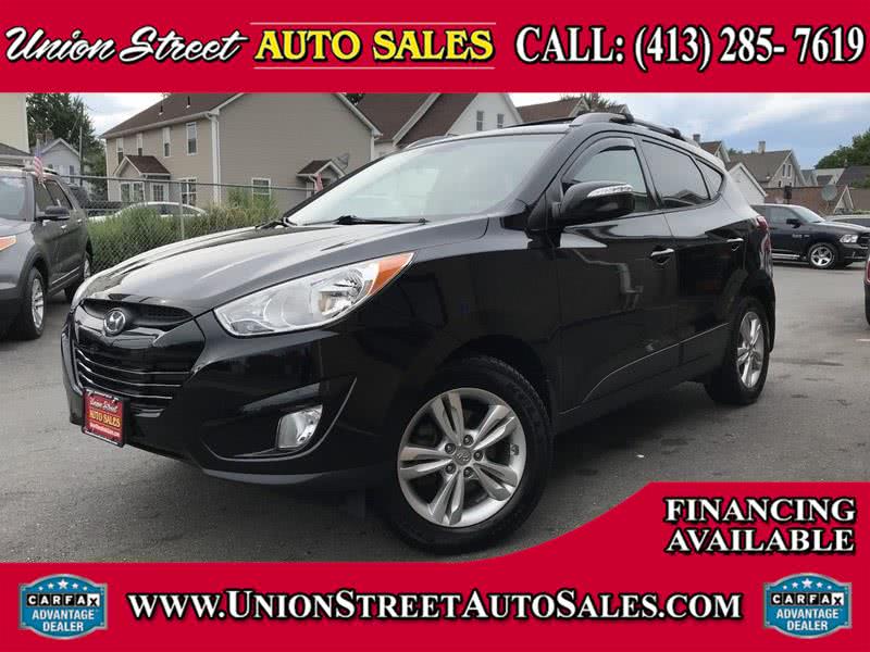 2013 Hyundai Tucson AWD 4dr Auto GLS PZEV, available for sale in West Springfield, Massachusetts | Union Street Auto Sales. West Springfield, Massachusetts