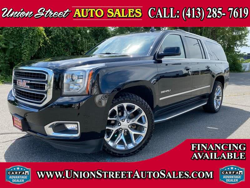 2016 GMC Yukon XL 4WD 4dr Denali, available for sale in West Springfield, Massachusetts | Union Street Auto Sales. West Springfield, Massachusetts