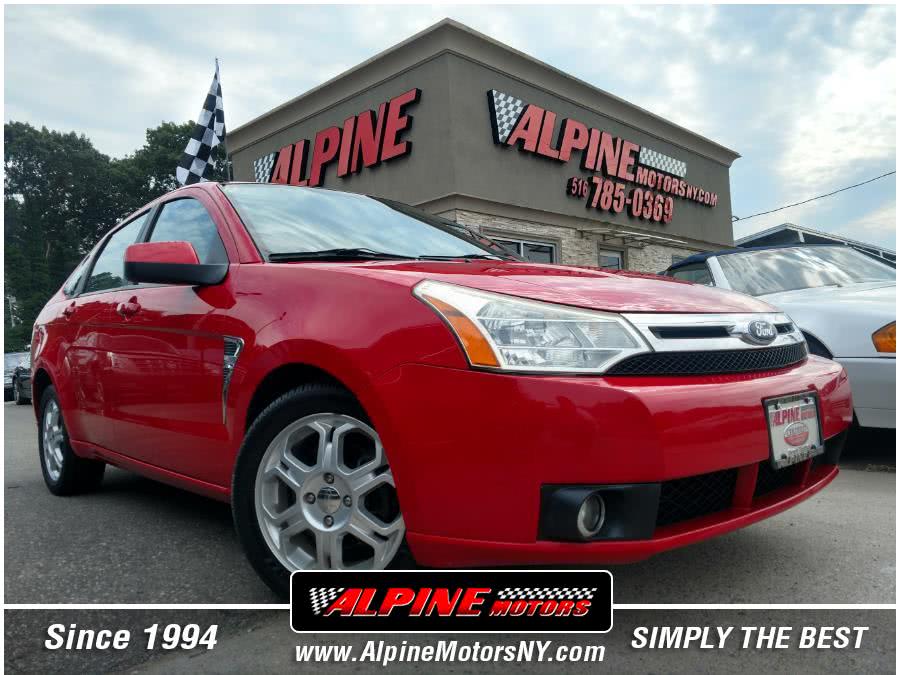 2008 Ford Focus 4dr Sdn SES, available for sale in Wantagh, New York | Alpine Motors Inc. Wantagh, New York