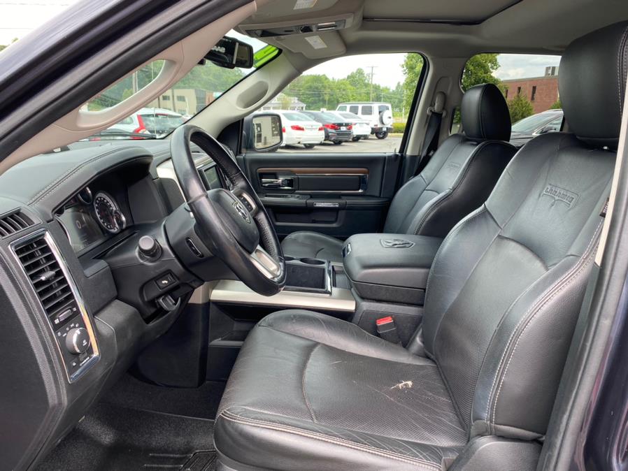 2014 Ram 1500 4WD Quad Cab 140.5" Laramie, available for sale in Berlin, Connecticut | Tru Auto Mall. Berlin, Connecticut 2014 Ram 1500 4WD Quad Cab 140.5" Laramie, available for sale in Berlin, Connecticut | Tru Auto Mall. Berlin, Connecticut