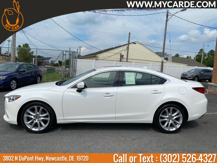 2017 Mazda Mazda6 Touring Auto, available for sale in New Castle, Delaware | My Car. New Castle, Delaware 2017 Mazda Mazda6 Touring Auto, available for sale in New Castle, Delaware | My Car. New Castle, Delaware