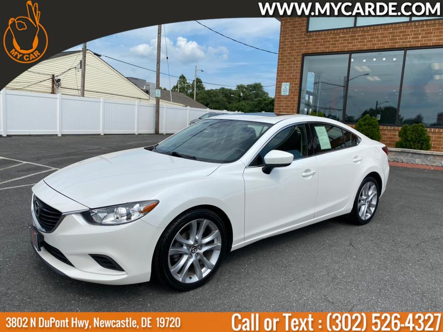 2017 Mazda Mazda6 Touring Auto, available for sale in New Castle, Delaware | My Car. New Castle, Delaware 2017 Mazda Mazda6 Touring Auto, available for sale in New Castle, Delaware | My Car. New Castle, Delaware