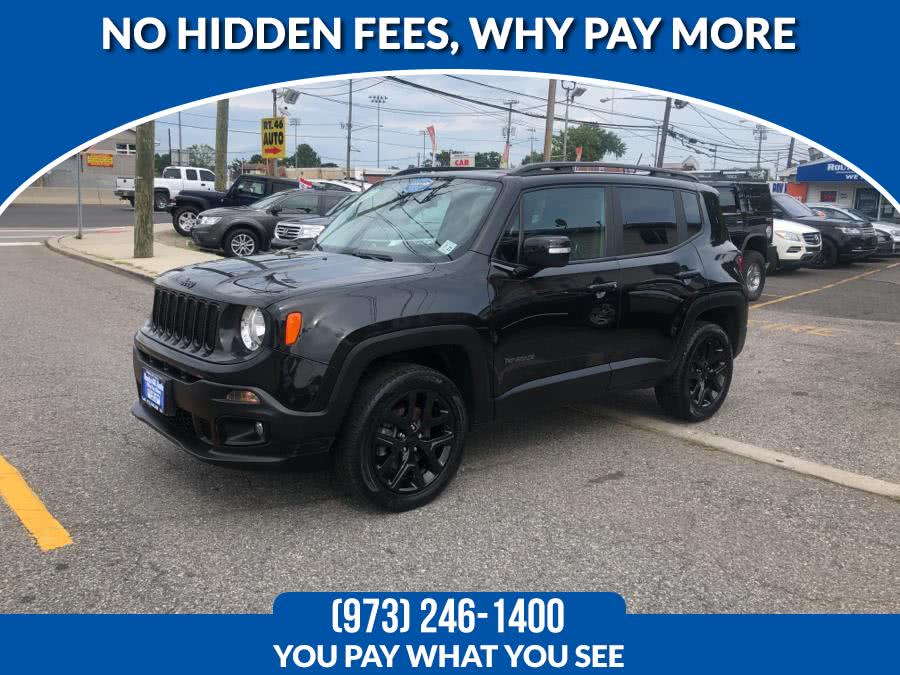 2016 Jeep Renegade 4WD 4dr Latitude, available for sale in Lodi, New Jersey | Route 46 Auto Sales Inc. Lodi, New Jersey