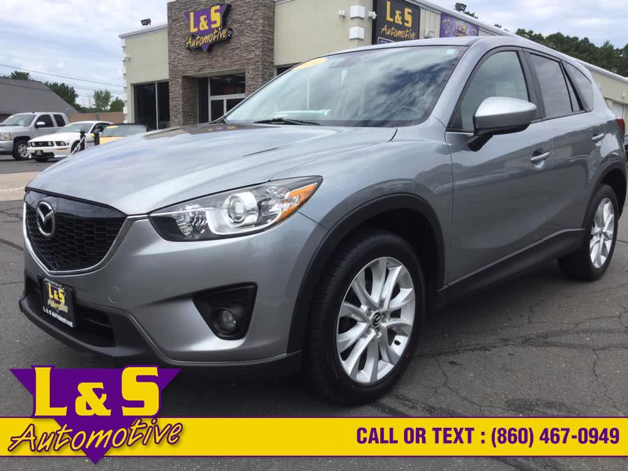 2014 Mazda CX-5 AWD 4dr Auto Grand Touring, available for sale in Plantsville, Connecticut | L&S Automotive LLC. Plantsville, Connecticut