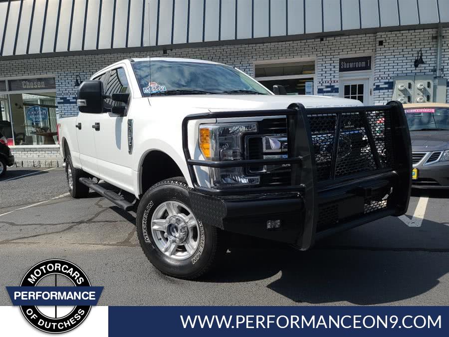 2017 Ford Super Duty F-250 SRW XLT 4WD Crew Cab 6.75'' Box, available for sale in Wappingers Falls, New York | Performance Motor Cars. Wappingers Falls, New York