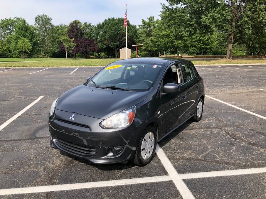 2015 Mitsubishi Mirage 4dr HB Man DE, available for sale in Lyndhurst, New Jersey | Cars With Deals. Lyndhurst, New Jersey