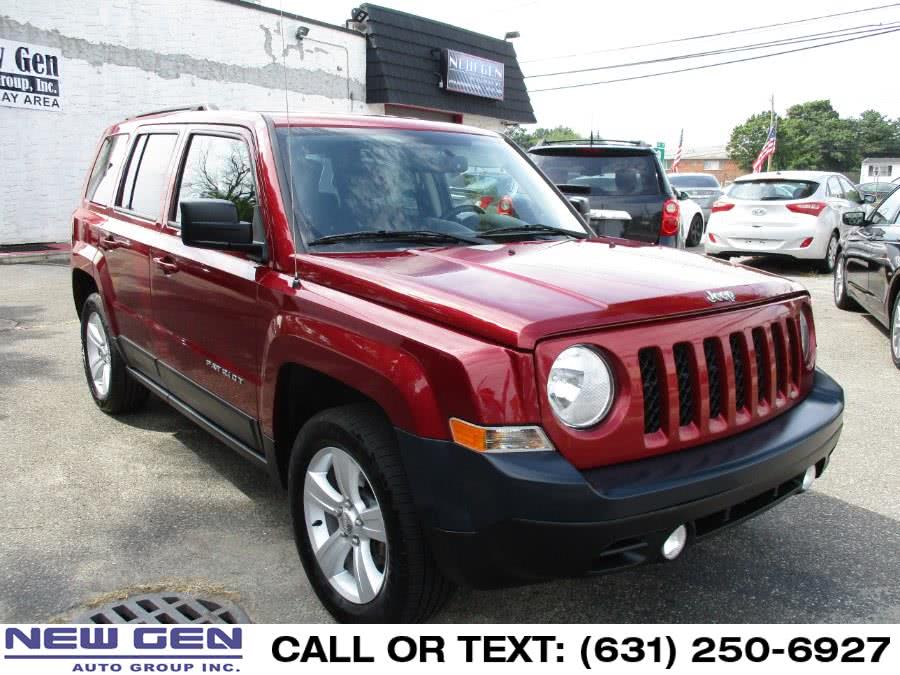 2016 Jeep Patriot 4WD 4dr Latitude, available for sale in West Babylon, New York | New Gen Auto Group. West Babylon, New York