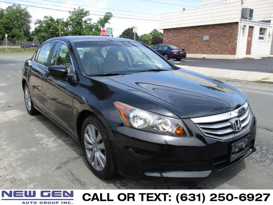 2011 Honda Accord Sdn 4dr I4 Auto EX, available for sale in West Babylon, New York | New Gen Auto Group. West Babylon, New York