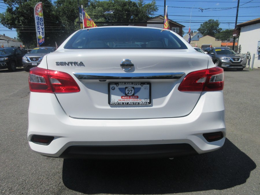 2018 Nissan Sentra S CVT, available for sale in Linden, New Jersey | Route 27 Auto Mall. Linden, New Jersey 2018 Nissan Sentra S CVT, available for sale in Linden, New Jersey | Route 27 Auto Mall. Linden, New Jersey